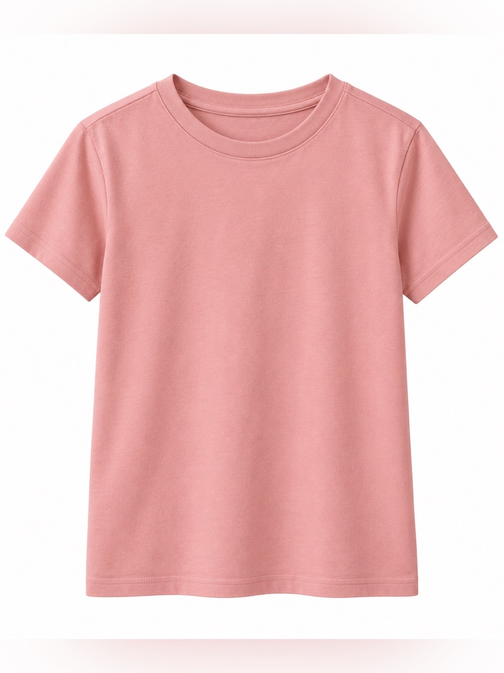Original Use Short Sleeve Crewneck Tee - Dusty Rose